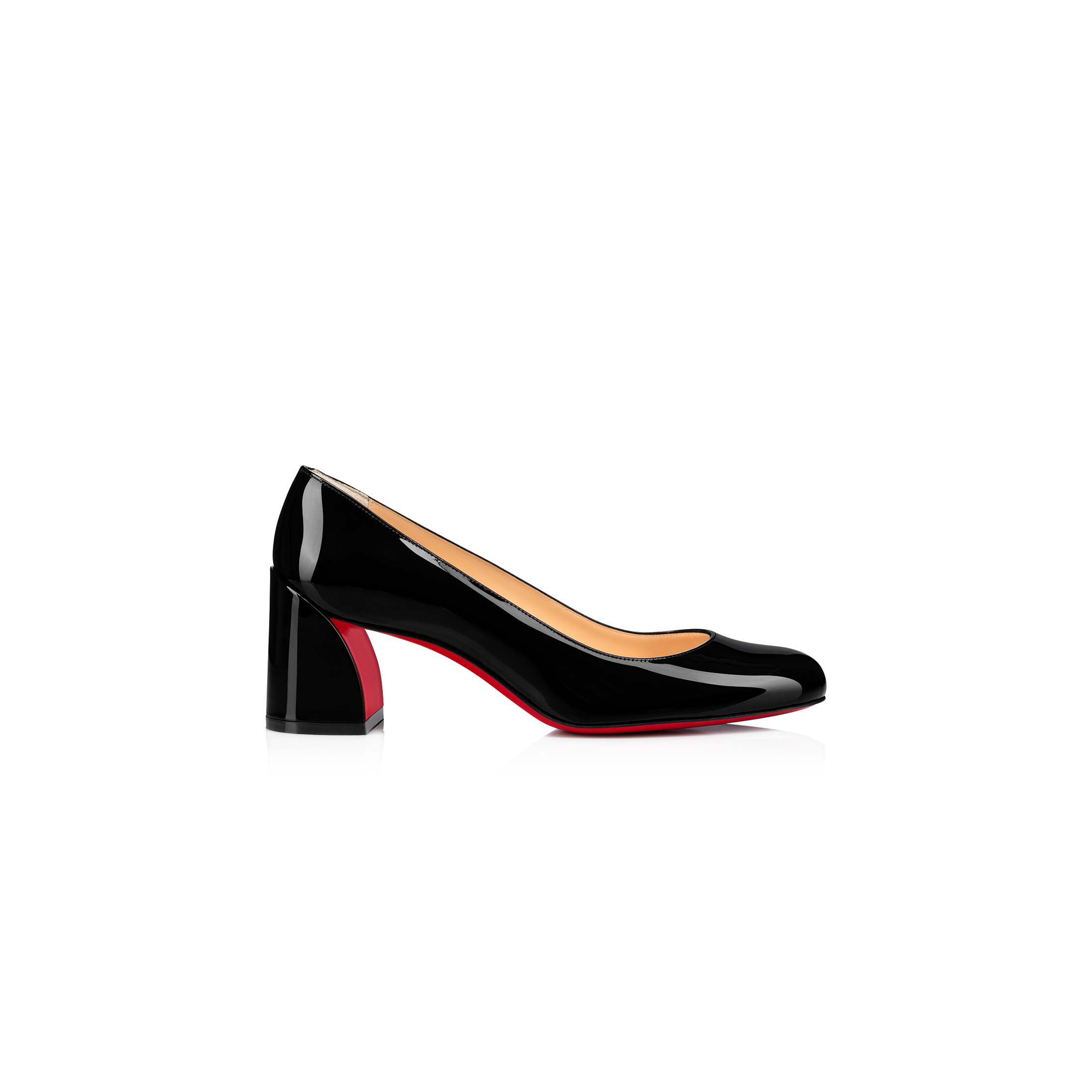CHRISTIAN LOUBOUTIN MISS SAB 55 MM PUMPS-PATENT CALF LEATHER-BLACK-WOMEN 1200768BK01 CHRISTIAN LOUBOUTIN MISS SAB 55 MM PUMPS-PATENT CALF LEATHER-BLACK-WOMEN 1200768BK01